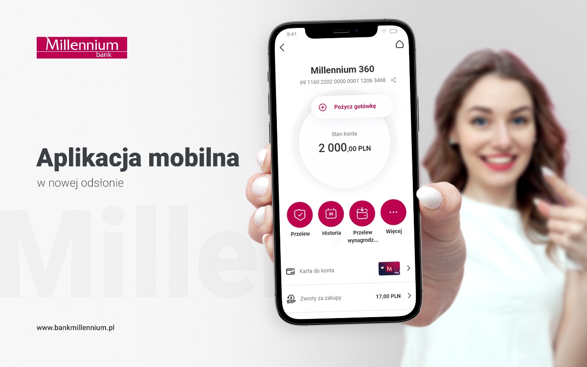 Od Wie Ona Aplikacja Mobilna Banku Millennium Korzystaj Z Niej Ju