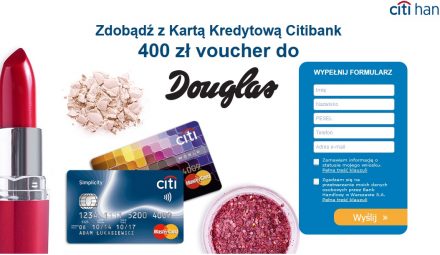 400 zł do wykorzystania w perfumerii Douglas. Zobacz, jak odebrać voucher!