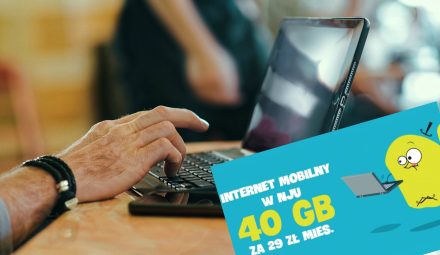 Nawet 120 GB internetu za 29 zł miesięcznie w nju mobile