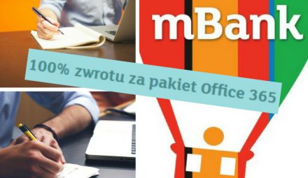 Promocja dla firm. Załóż konto w mBanku i zyskaj Pakiet Office 365 gratis