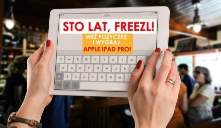 Zgarnij Apple iPad Pro! Weź udział w konkursie Freezl.pl