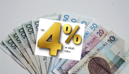 4% w skali roku od Idea Bank