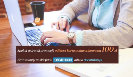 100 zł do Decathlon za założenie bezpłatnego konta w Nest Banku