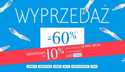 Przeceny w LaRedoute.pl. Rabaty do -50%