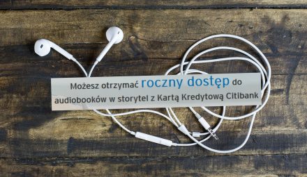 Zgarnij roczny dostęp do audiobooków na Storytel.pl. Załóż kartę Citi Simplicity