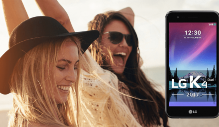Zgarnij telefon LG K4 za darmo w nowej promocji Citibanku