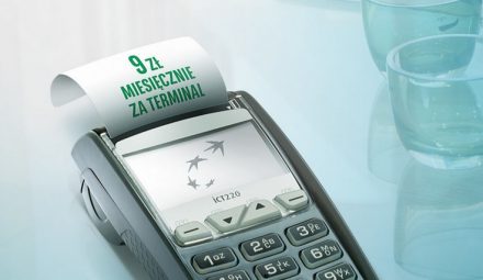 Otwórz rachunek firmowy w BGŻ BNP Paribas i odbierz terminal za 9 zł miesięcznie