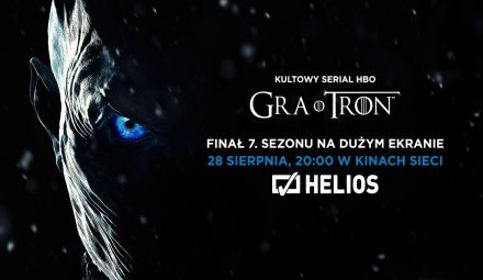 Zgarnij ZA DARMO bilety do kina Helios. Zobacz finał popularnego serialu na dużym ekranie