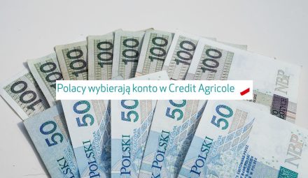 700 z艂 premii za przeniesienie konta do Credit Agricole