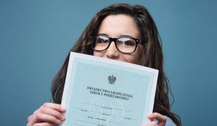 50 zł nagrody od BZ WBK (teraz Santander Bank Polska) za średnią 4.0 na świadectwie szkolnym!