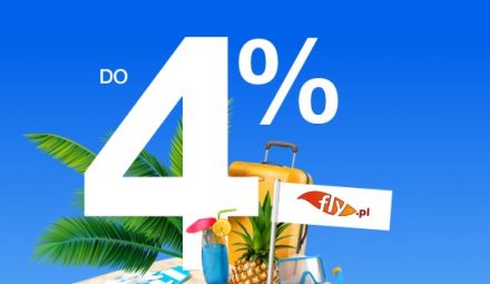 200 z艂 do Fly.pl i 4% na lokacie w Idea Bank