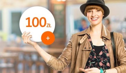 100 zł premii za założenie konta w ING