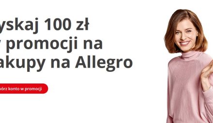 100 zł na zakupy do Allegro.pl w promocji BZ WBK