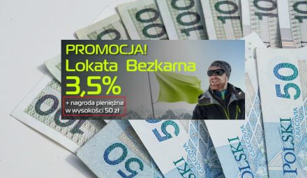 Odbierz 50 zł za założenie Lokaty Bezkarnej