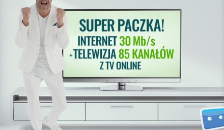 Vectra daje Ci telewizję + internet. Umowę zerwiesz kiedy chcesz!