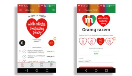 26. Fina艂 WO艢P. mBank przeka偶e 7 milion贸w z艂otych!