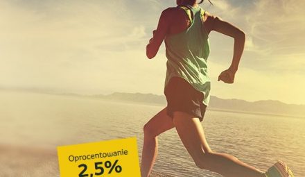 Lokata Sprint na 2,5%