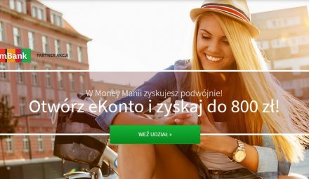 Money Mania: Zgarnij 150 zł do eobuwie.pl i 650 zł zwrotu od mBank