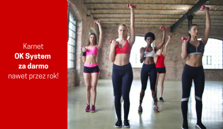 Odbierz darmowy karnet na siłownie