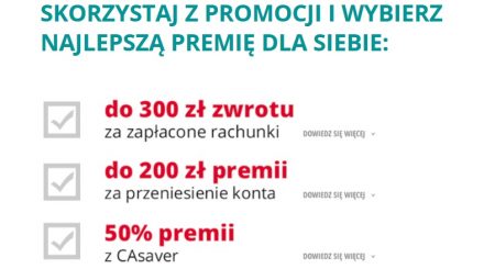 Nowe Konto dla Ciebie od Credit Agricole. Zgarnij 300 zł zwrotu i 3% na koncie oszczędnościowym