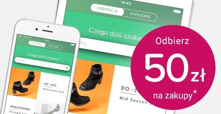 50 zł zniżki do sklepu eobuwie.pl
