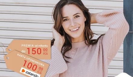 100 zł do Zalando lub 100 zł do wydania na co chcesz