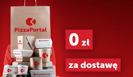 Darmowa dostawa z PizzaPortal