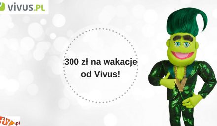 300 zł od Vivus do wydania na Fly.pl