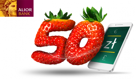 Zgarnij 50 zł premii od Alior Banku za założenie konta w Kantorze Walutowym!