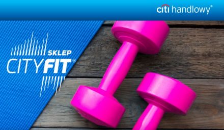 Zgarnij 300 zł do CityFit z kartą Simplicity w Citibanku!
