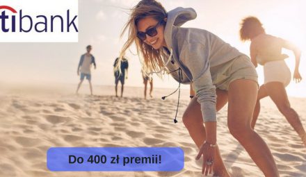 Zgarnij do 400 zł premii za założenie konta Citi Priority w Citibanku!