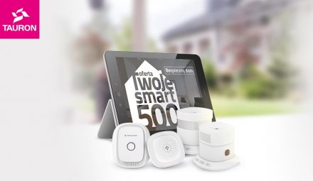 Zgarnij atrakcyjne nagrody od Taurona w ofercie Twoje Smart 500!