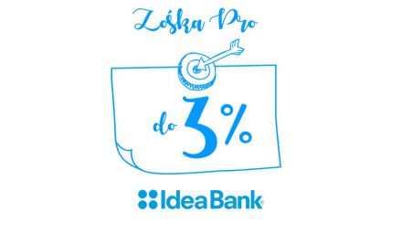 Do 3% na koncie oszczędnościowym Zośka Pro w Idea Bank bez limitów kwotowych!