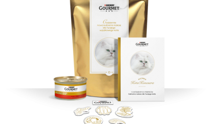 Odbierz całkowicie darmowy zestaw karmy Purina dla swojego kota!