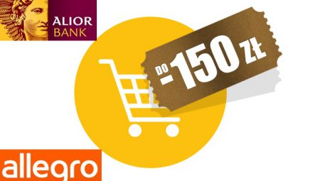 Promocja „AlleZakupy” w Alior Banku! Zakupy na Allegro tańsze nawet o 150 zł!