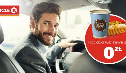 Zainstaluj na swoim smartfonie aplikację Goodie i odbierz darmową kawę lub hot doga na stacji Circle!