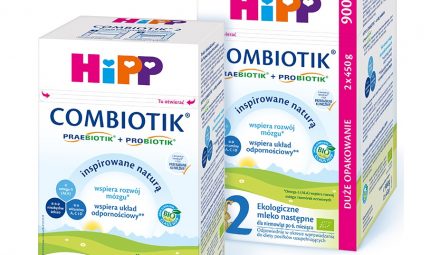 Zamów darmowe próbki mleka HiPP BIO dla swojego dziecka!