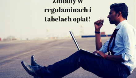 Od 08.08.2018 zmiany w regulaminach i tabelach opłat Banku Millennium oraz Banku Zachodniego WBK!