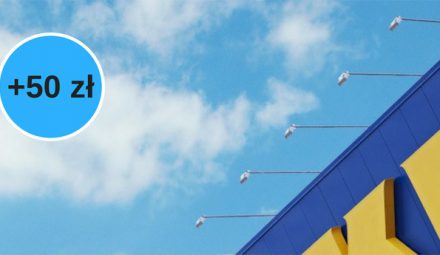 Premia 50 zł za zwiększenie limitu karty kredytowej w Citibanku do wydania w IKEA!
