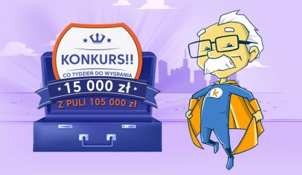 15.000 zł to główna nagroda w konkursie, który przygotował dla swoich klientów kuki.pl!