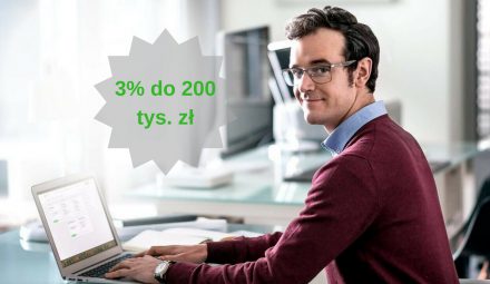 3% do 200 000 zł przez 3 miesiące na Koncie Oszczędnościowym w Getin Banku!