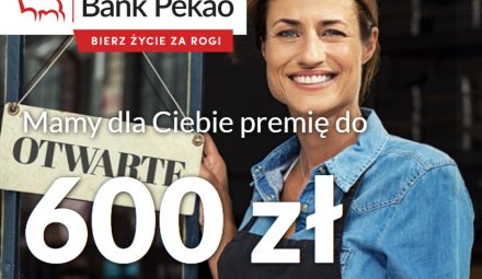 600 zł premii z Kontem Przekorzystym Biznes!