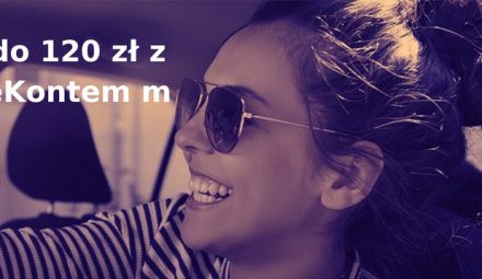 120 zł premii - eKonto m dla młodych w mBank