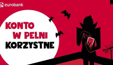 Do 720 zł premii z całkowicie darmowym Kontem w Pełni Korzystnym w Eurobanku!