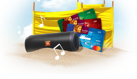 Wygraj głośnik JBL Flip 4 za korzystanie z Kantora Walutowego w Alior Banku!