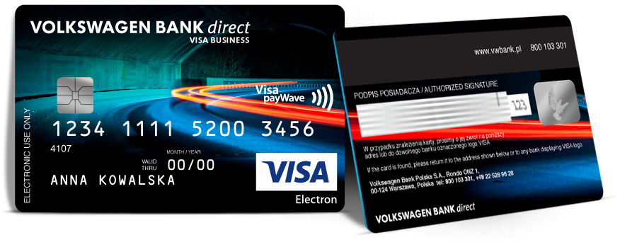 Direct карта. Visa direct. Карта виза Бусинесс. Volkswagen Bank карта. Visa direct rus