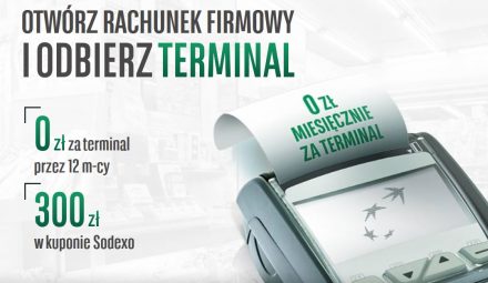 Bon Sodexo o wartości 300 zł z kontem firmowym w BGŻ BNP Paribas