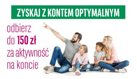 150 zł premii z BGŻ BNP Paribas w promocji Bonus dla Ciebie