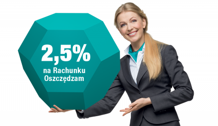 2,5% do 100 000 zł przez 4 miesiące z Kontem dla Ciebie w Credit Agricole!