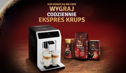 Kup kawę MK Cafe i wygraj ekspres do kawy KRUPS!